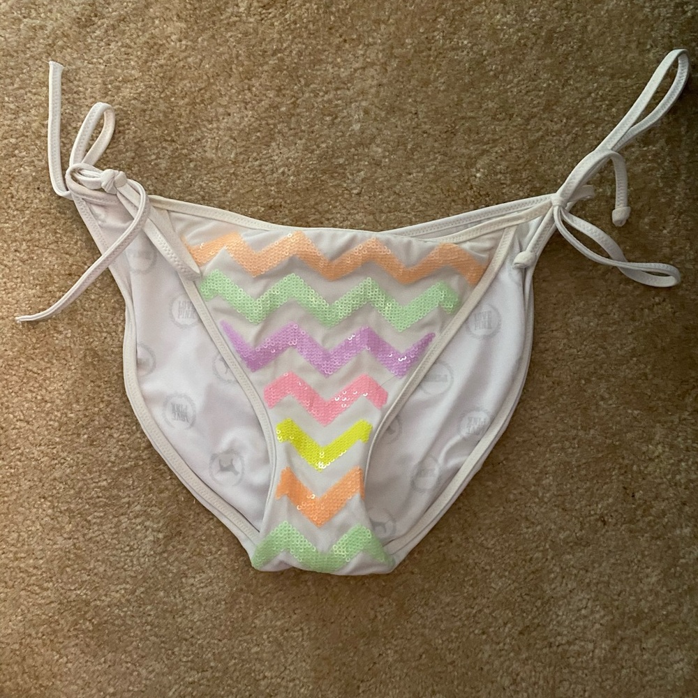 PINK bikini bottoms